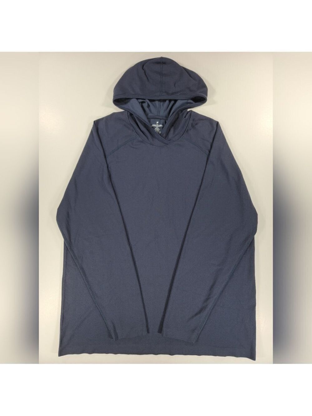 Fabletics Hoodie Mens 2XL XXL Lightweight Pullover Performance Stretch  Shirt